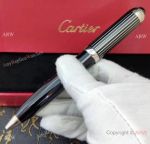 Wholesale Clone Cartier Roadster Ballpoint Pen Black Barrel